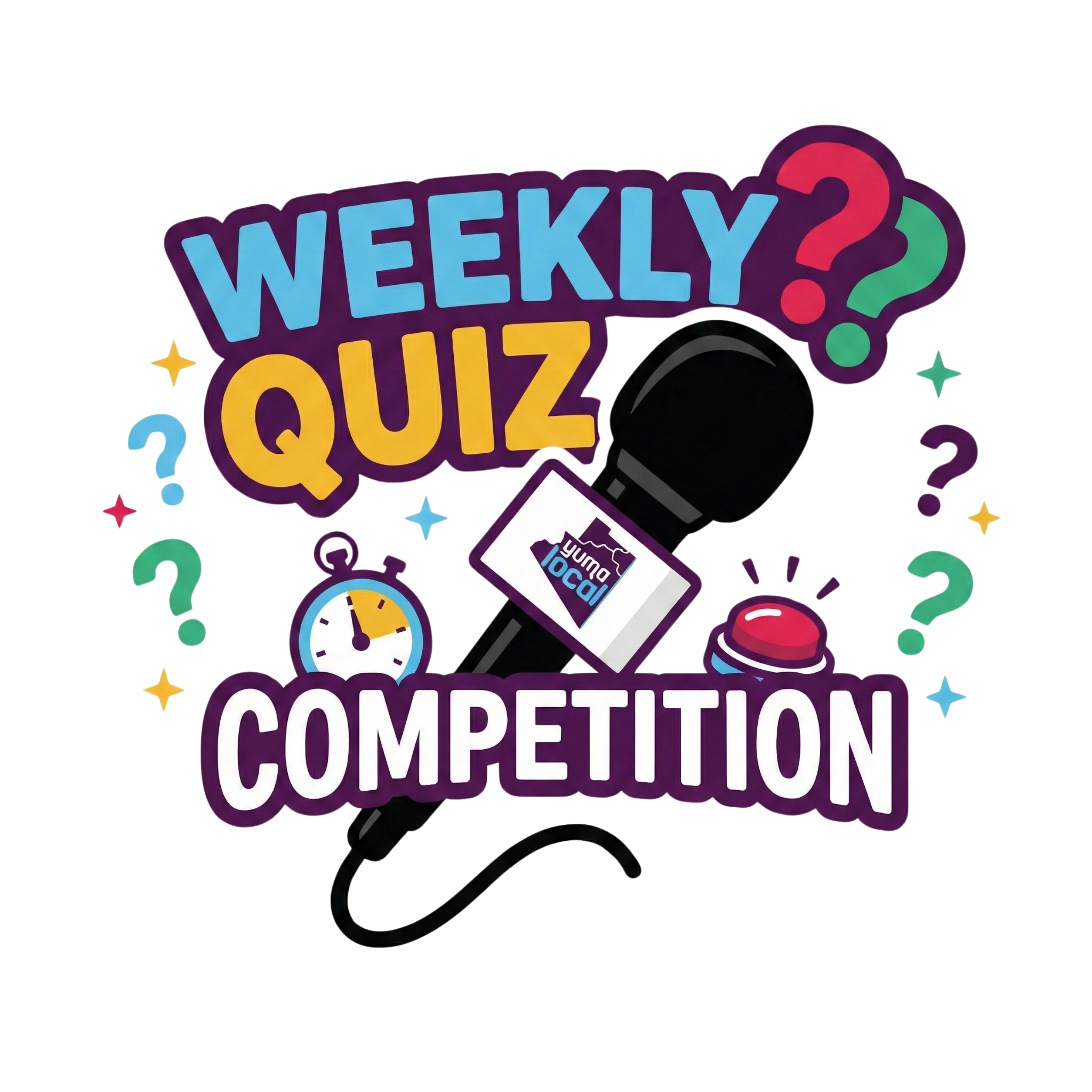 Yuma Local Weekly Quiz Contest sponsorship
