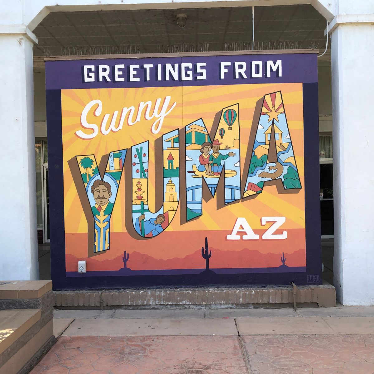 Yuma Local community brand - spotlighting Yuma Arizona businesses